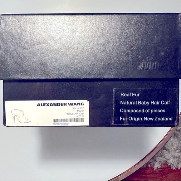 Alexander Wang Maria Heel size 38 / 7.5 . Worn once! - Picture 8 of 11